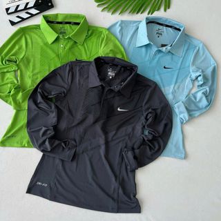 Áo cổ trụ nữ tay dài NIK Phom chất chuẩn đẹp Size m.l.xl.xxl(ri8c) Ri 2222 Tách nửa ri được