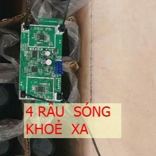Micro không dây loa kéo UHF dùng Pin XÁM KIỂU MỚI 2 Micro chống hú củ neo