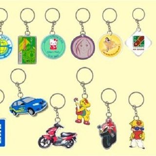 MÓC KHÓA QUÀ TẶNG, SẢN XUẤT THEO YÊU CẦU