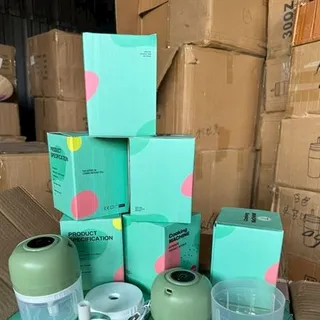 Xay Tỏi Điện Màu Xanh Lá (Thùng 80 Cái)