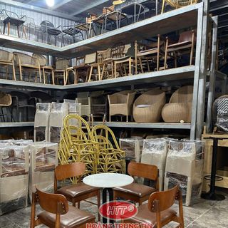 Ghế cafe Gổ Ash bọc nệm theo yêu cầu giá rẻ