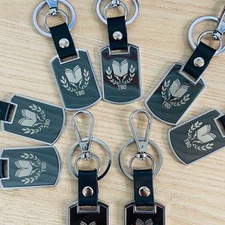 USB 02 – USB Kim Loại Móc Khóa 32G Khắc logo Trung Tâm NEW ALPHA