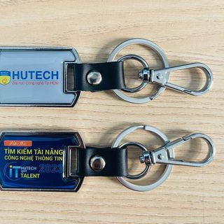 USB 02 – USB Kim Loại Móc Khóa 32G Khắc logo Trung Tâm NEW ALPHA