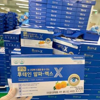 Viến uống bổ mắt KWANGDONG 120 viên giá sỉ tốt