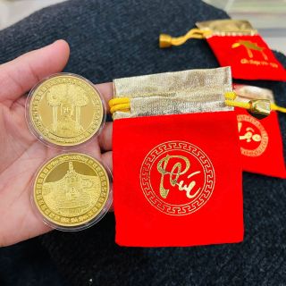 Sỉ Xu Núi Bà Đen Kèm Túi Đỏ May Mắn - Phong thủy