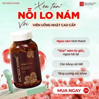 Viên Uống Sắc Ngọc Khang ++ [Hộp 60 Viên] TẶNG QUÀ