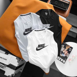 Tank top Nik thun poly 4c trơn láng mát rượi, co giãn 4c thoải mái Size : m l xl 2xl /2222/8c 3 màu / ri 24c