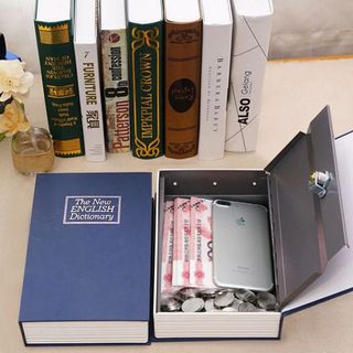 KÉT SẮT HÌNH CUỐN SÁCH LOẠI LỚN