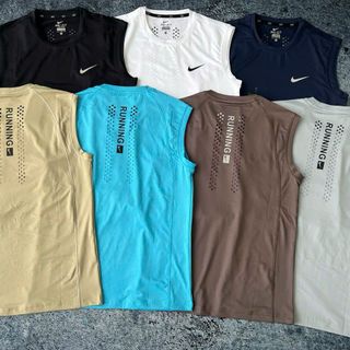 Áo sát nách nam đục lỗ RUNNING mới Phom chất chuẩn đẹp Size m.l.xl.xxl(ri8c) Ri 2222 Tách nửa ri được