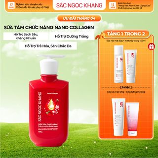 Sữa Tắm Nano Collagen [Chai 500g]
