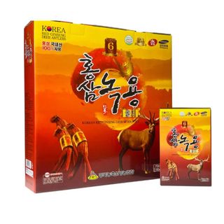 Nước Hồng Sâm Nhung Hươu Hàn Quốc