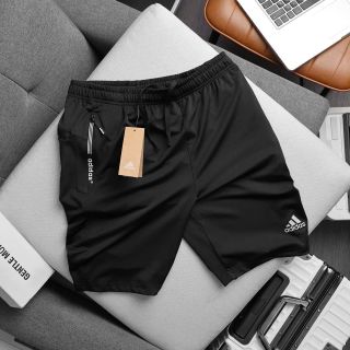 Short das thun poly dày dặn mịn mát, trơn láng, co giãn 4c, 3 túi khoá kéo. Size : m l xl 2xl 3xl /12221/8c 4 màu / ri 32c