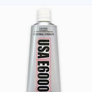 100ml Keo dán đá E6000 chai nhôm Aluminum tube