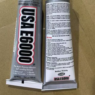 100ml Keo dán đá E6000 chai nhôm Aluminum tube