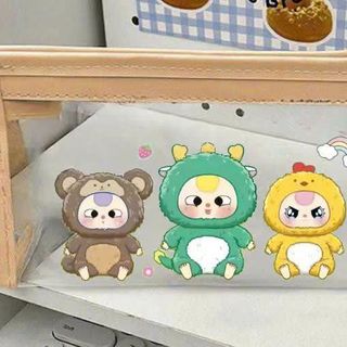 TÚI TAM GIÁC TRONG SUỐT BABY THREE