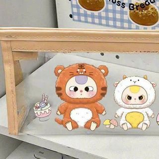 TÚI TAM GIÁC TRONG SUỐT BABY THREE