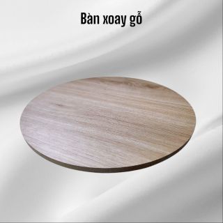 Đế xoay, vòng quay gỗ phụ kiện đế xoay