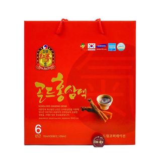 Nước hồng sâm Dream (sâm chén đỏ) hộp 30 gói 70ml giá sỉ tốt