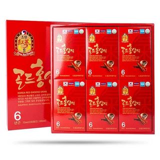 Nước hồng sâm Dream (sâm chén đỏ) hộp 30 gói 70ml giá sỉ tốt