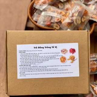 TRÀ THẢO MỘC QUAN CHU ĐÔNG TRÙNG TỨ VỊ - Bán Sỉ & Buôn