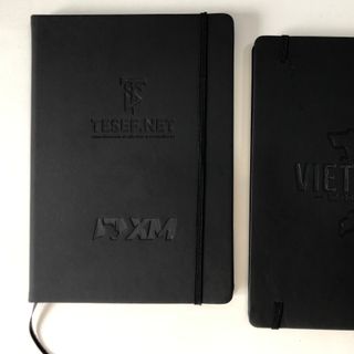 SBG R01- Sổ Bìa Gỗ khắc Logo và nội dung theo yêu cầu