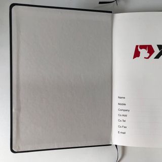 SBG R01- Sổ Bìa Gỗ khắc Logo và nội dung theo yêu cầu