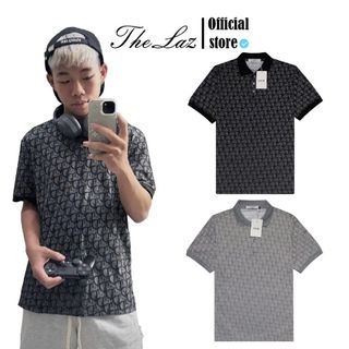 Áo Polo Đì O Monochrome V2 ATR - Áo Polo Nam Nữ Unisex, Chất Vải Dệt Kim Dày Mịn