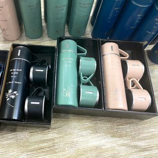 Bình Giữ Nhiệt Lock&lock Vienna LHC1430 (500ml) in logo theo Công Ty