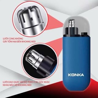 Máy Cắt Tỉa Lông Mày, Lông Mũi Điện Mini Konka