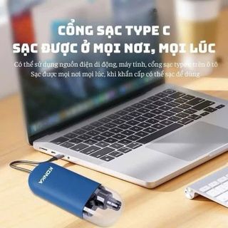 Máy Cắt Tỉa Lông Mày, Lông Mũi Điện Mini Konka
