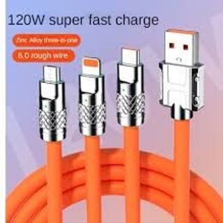 DÂY SẠC 3 ĐẦU 120W
