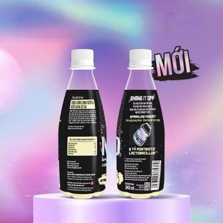 Sữa chua uống có gas vị nguyên bản Malto