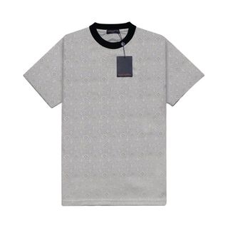 Áo Thun Lờ Vê Monochrome - Áo Thun Nam Nữ Unisex, Chất Vải Dệt Kim Dày Mịn