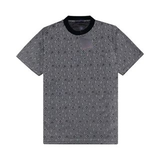 Áo Thun Lờ Vê Monochrome - Áo Thun Nam Nữ Unisex, Chất Vải Dệt Kim Dày Mịn
