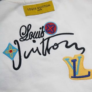 Áo Thun Lờ Vê Thêu Họa Tiết Mới - Áo Thun Nam Nữ Unisex, Chất Vải Cotton Dày Mịn