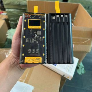 Sạc Dự Phòng 30000mAh Trong Suốt giá sỉ - giá bán buôn
