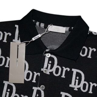 Áo Polo Đì O Chữ Lớn Monogram - Áo Polo Nam Nữ Thời Trang Unisex, Chất Vải Dày Mịn