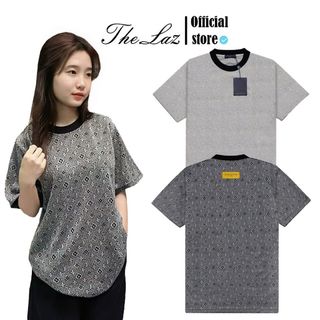 Áo Thun Lờ Vê Monochrome - Áo Thun Nam Nữ Unisex, Chất Vải Dệt Kim Dày Mịn