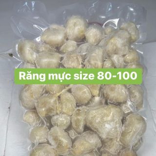 RĂNG MỰC TO DAI GIÒN