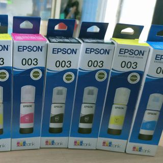 Hộp mực máy in  Epson L1110, L1210/ L3110,L3150,L3250/ L4150/ L14150/ L4160 chính hãng - Epson 003