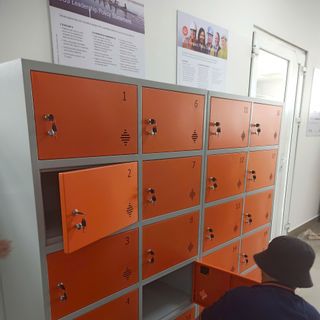 Tủ cá nhân để giầy inox 304