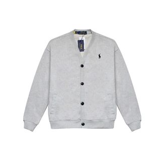 Áo Cardigan Ralp Laurent Nỉ Chân Cua Basic - Áo Cardigan Nam Nữ Unisex, Vải Nỉ Chân Cua Dày Mịn