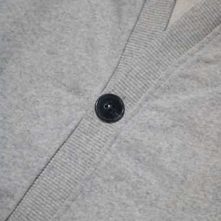 Áo Cardigan Ralp Laurent Nỉ Chân Cua Basic - Áo Cardigan Nam Nữ Unisex, Vải Nỉ Chân Cua Dày Mịn