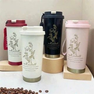Ly cafe giữ nhiệt hoa văn Q11 giá sỉ