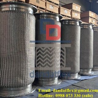 Khớp nối mềm chống rung, khớp nối chống rung inox, khớp nối giãn nở inox, khớp nối inox