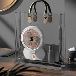 Quạt Tích Điện Super Xoay Đa Năng