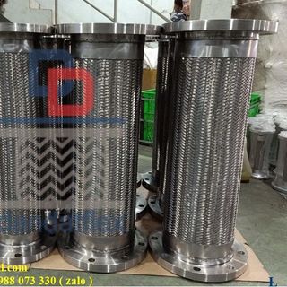 Khớp nối mềm chống rung, khớp nối chống rung inox, khớp nối giãn nở inox, khớp nối inox