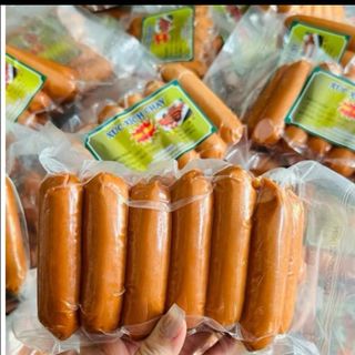 Xúc xích chay Đặc Biệt 500gr gói 12 cây