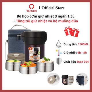 Tìm NPP, Sỉ, CTV Cho hộp cơm giữ nhiệtthuongw hiệu Nhật - TAFUCO