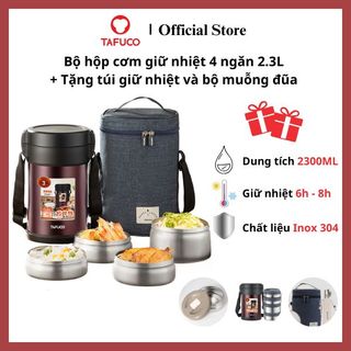 Tìm NPP, Sỉ, CTV Cho hộp cơm giữ nhiệtthuongw hiệu Nhật - TAFUCO
